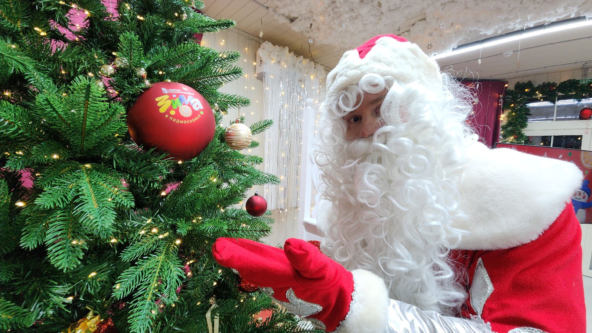 зима в  подмосковье