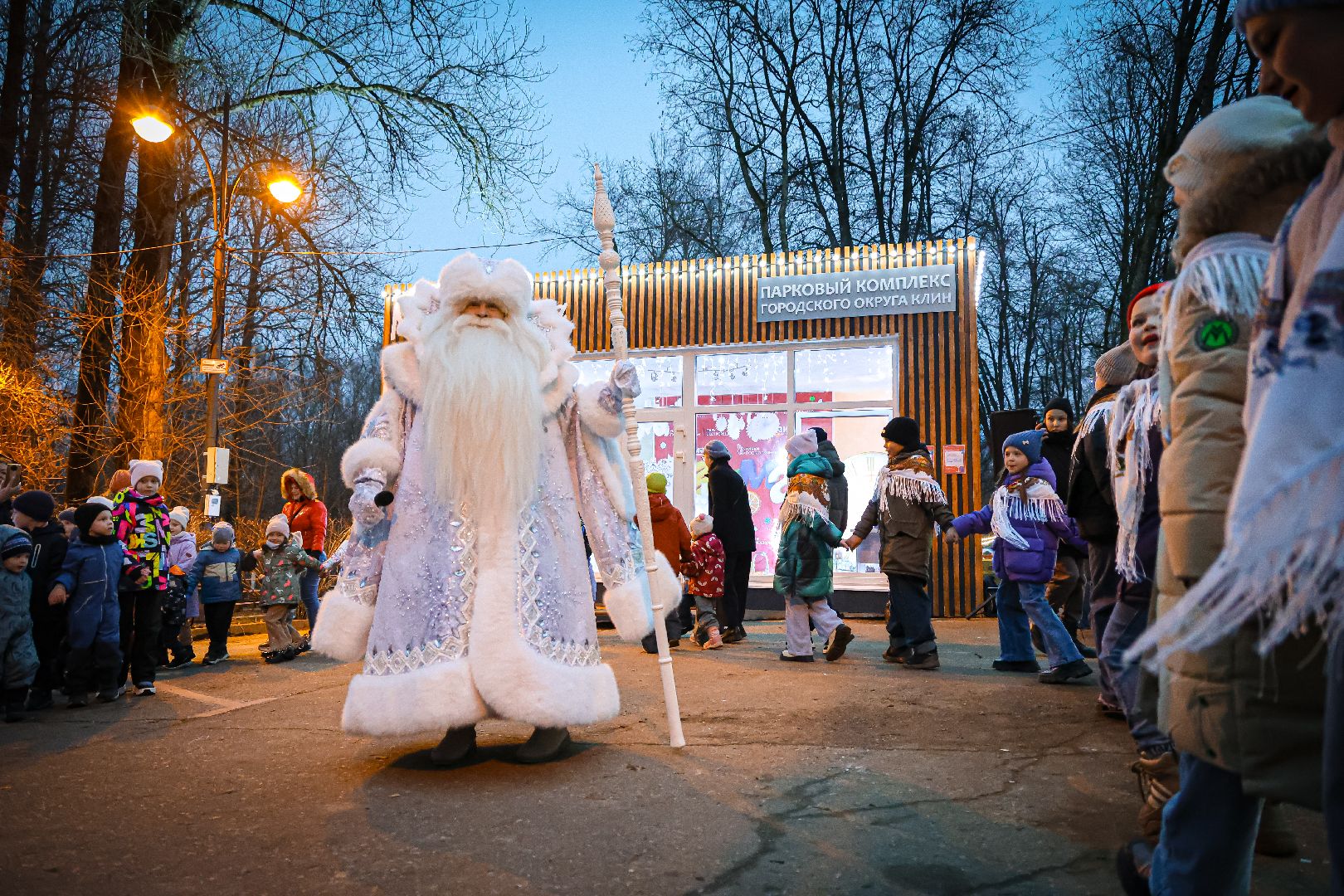 зима в  подмосковье