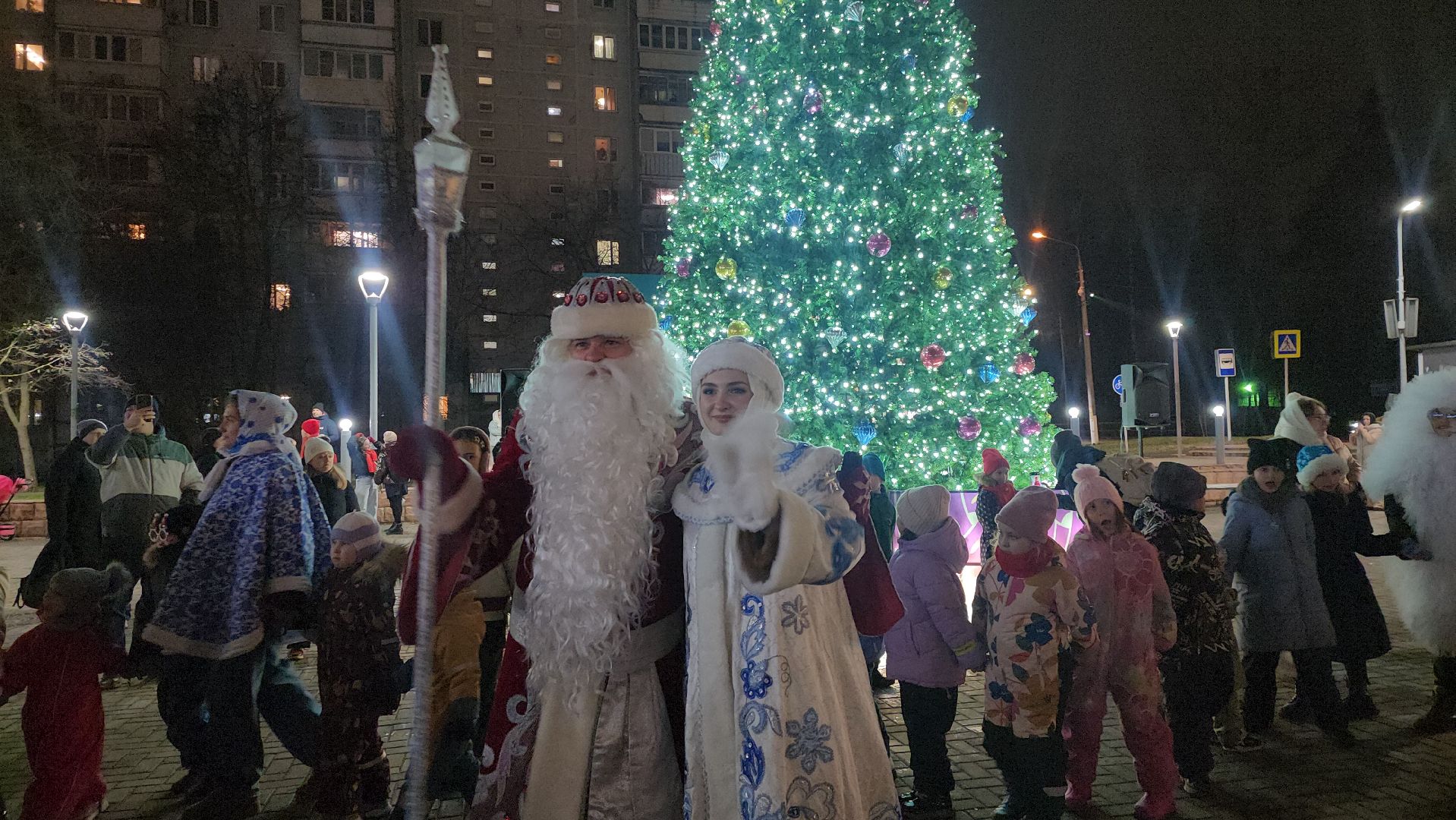 зима в  подмосковье