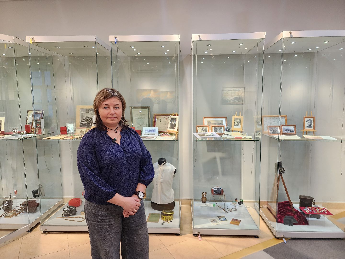 Выставка советского быта