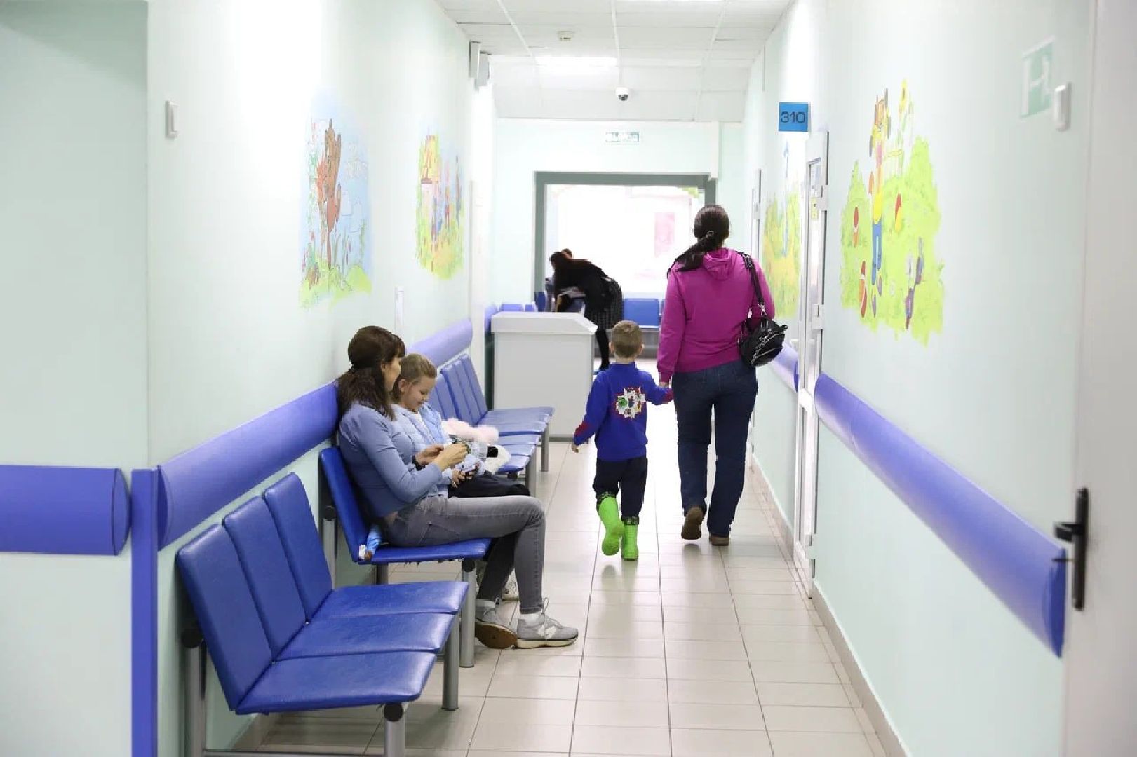 детская поликлиника