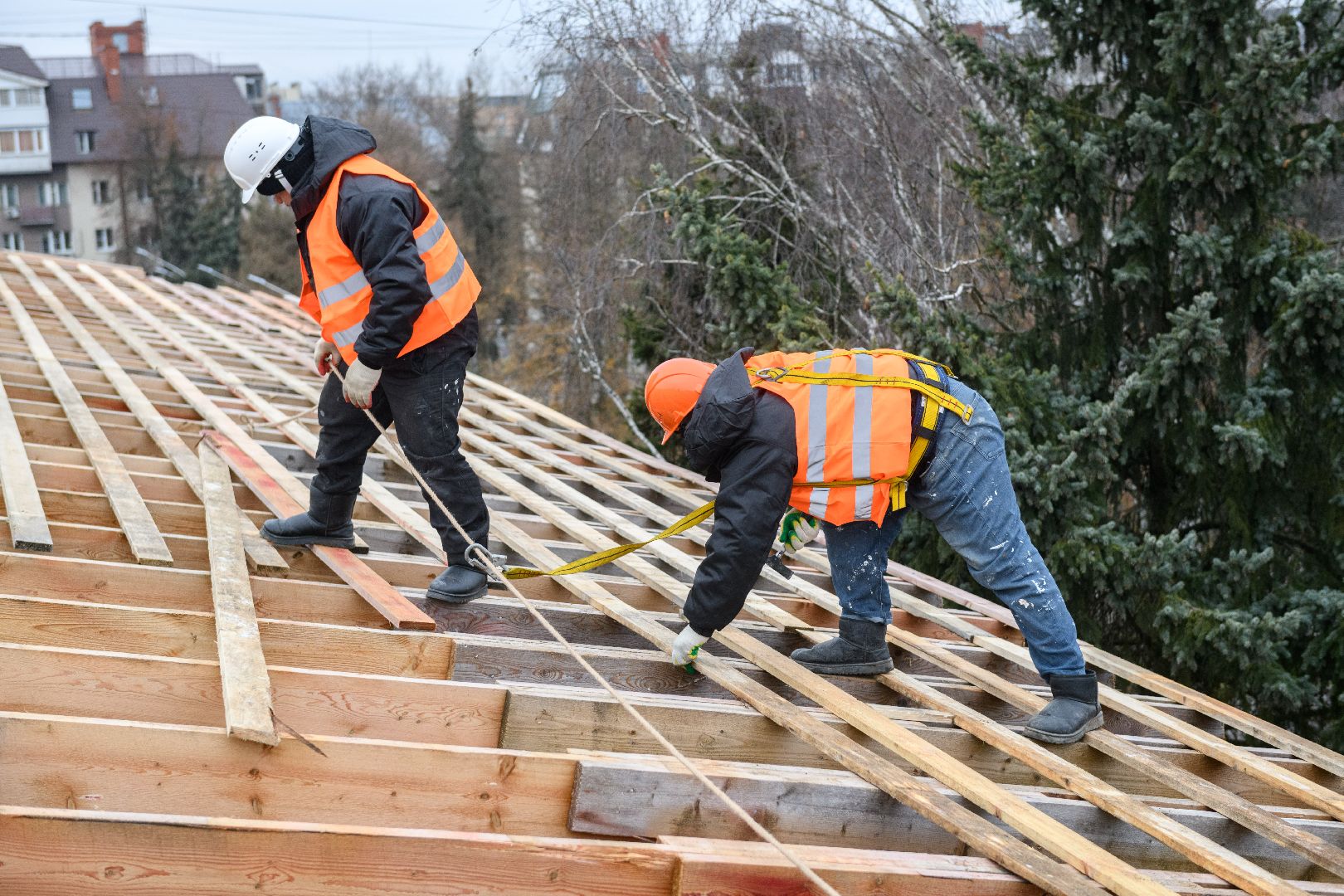 Строительство