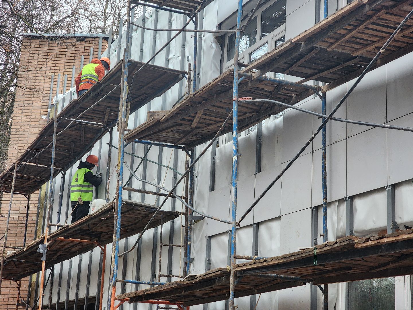 Строительство