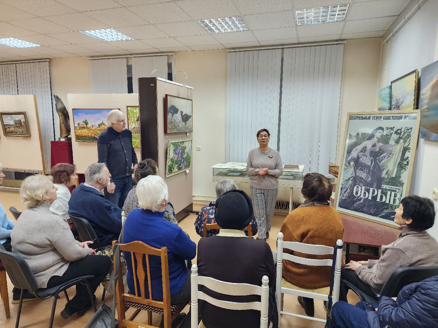 Уникальные эскизы довоенных плакатов и открыток знаменитых и неизвестных художников показали в  Красноармейске