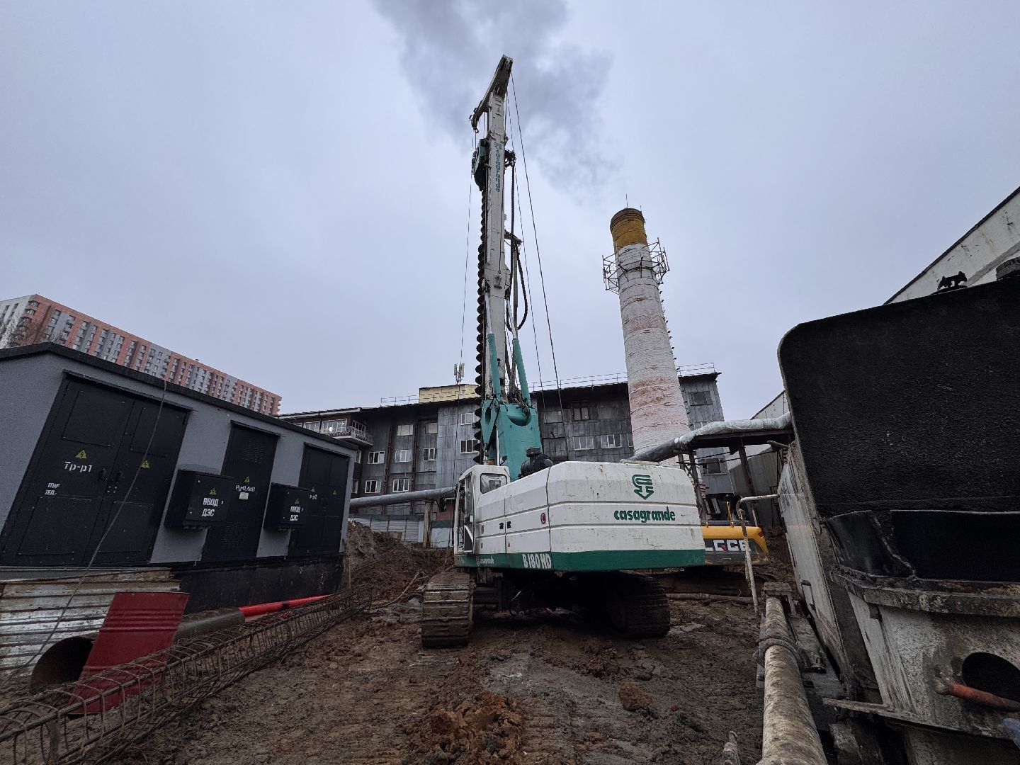 Реконструкция котельной в Одинцово