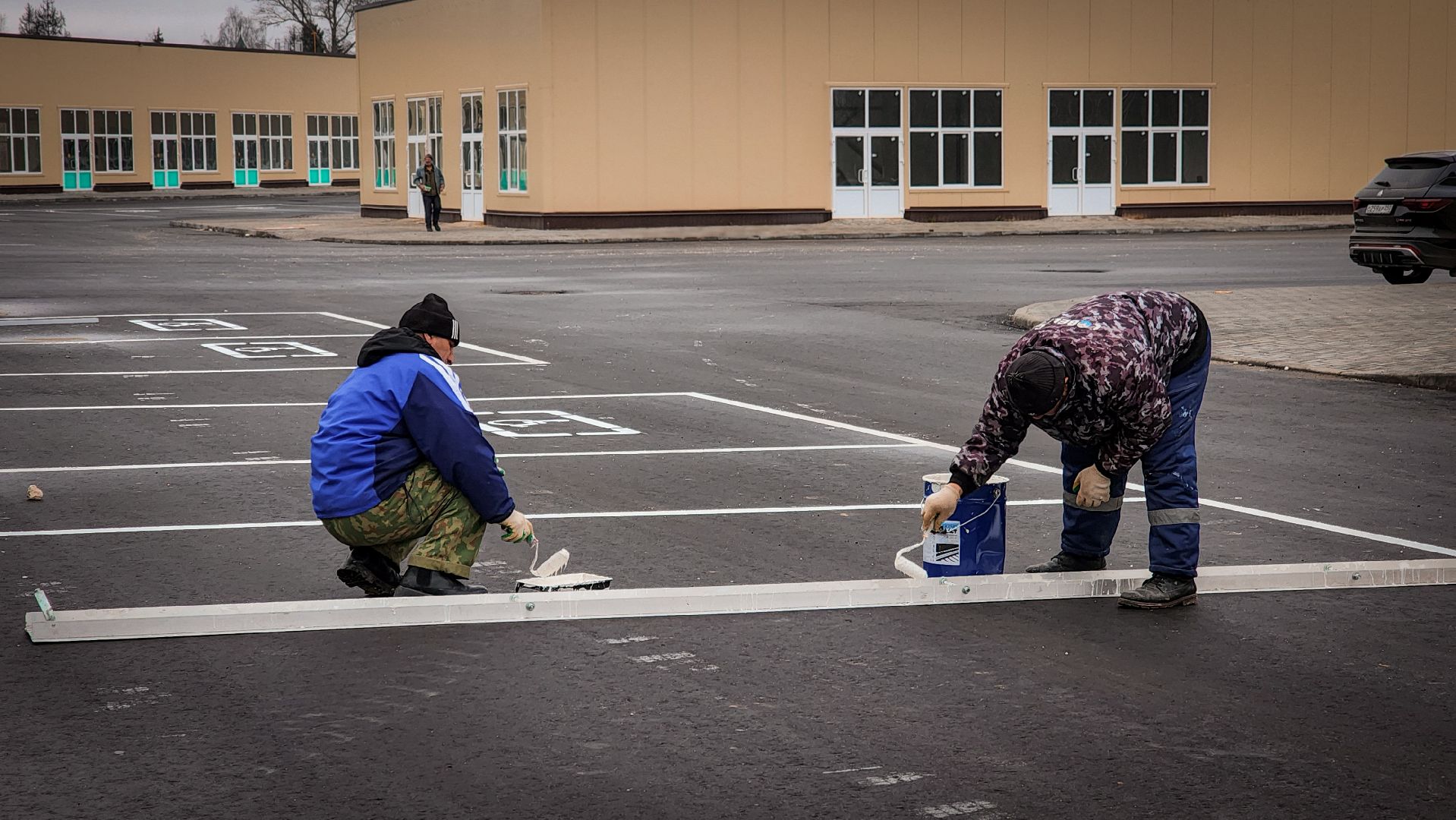 строительство рыночного комплекса в бронницах