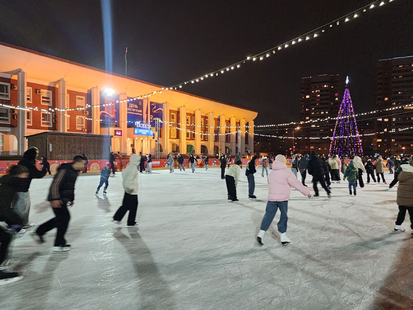 церемония открытия