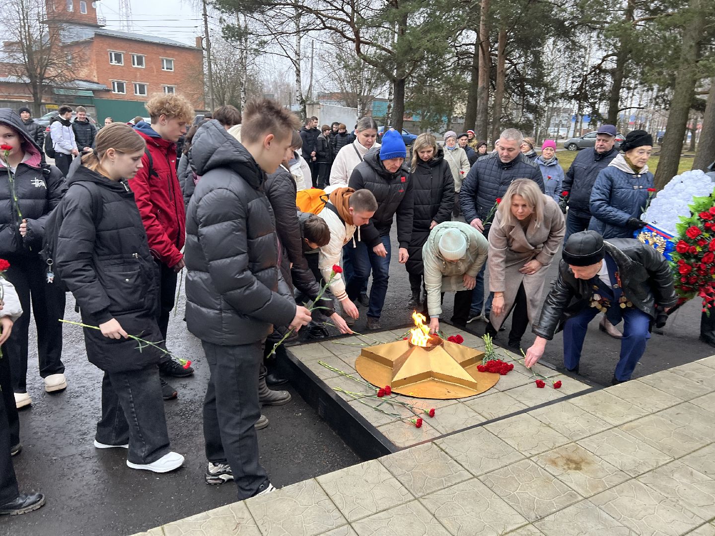 Мемориал славы вербилки
