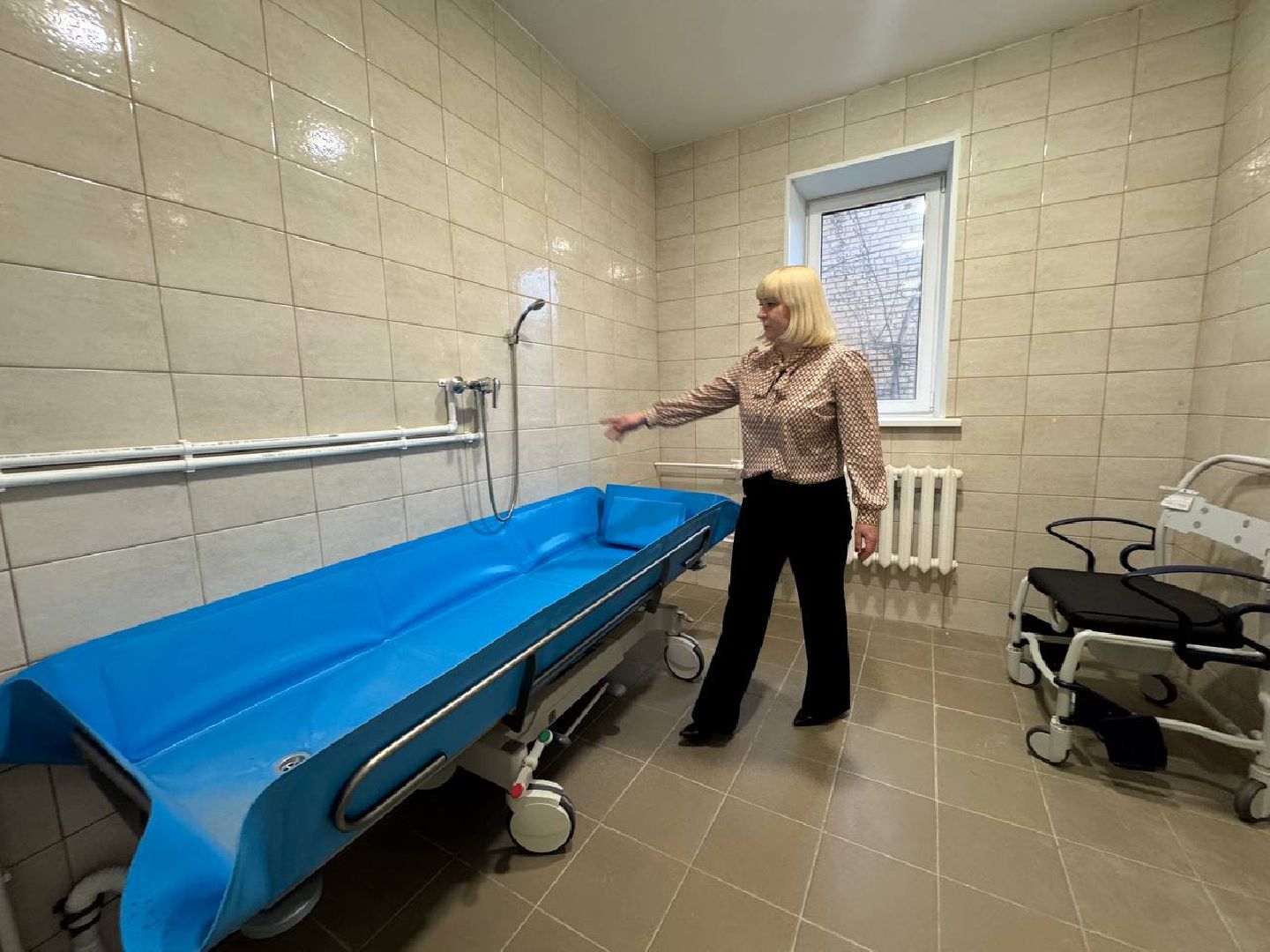 ремонта паллиативного отделения