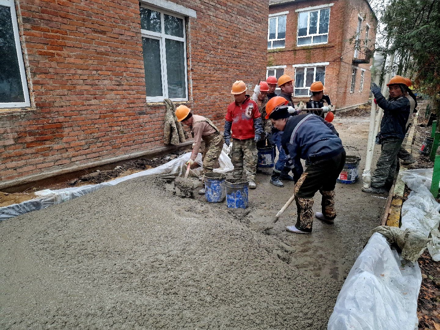 Строительство