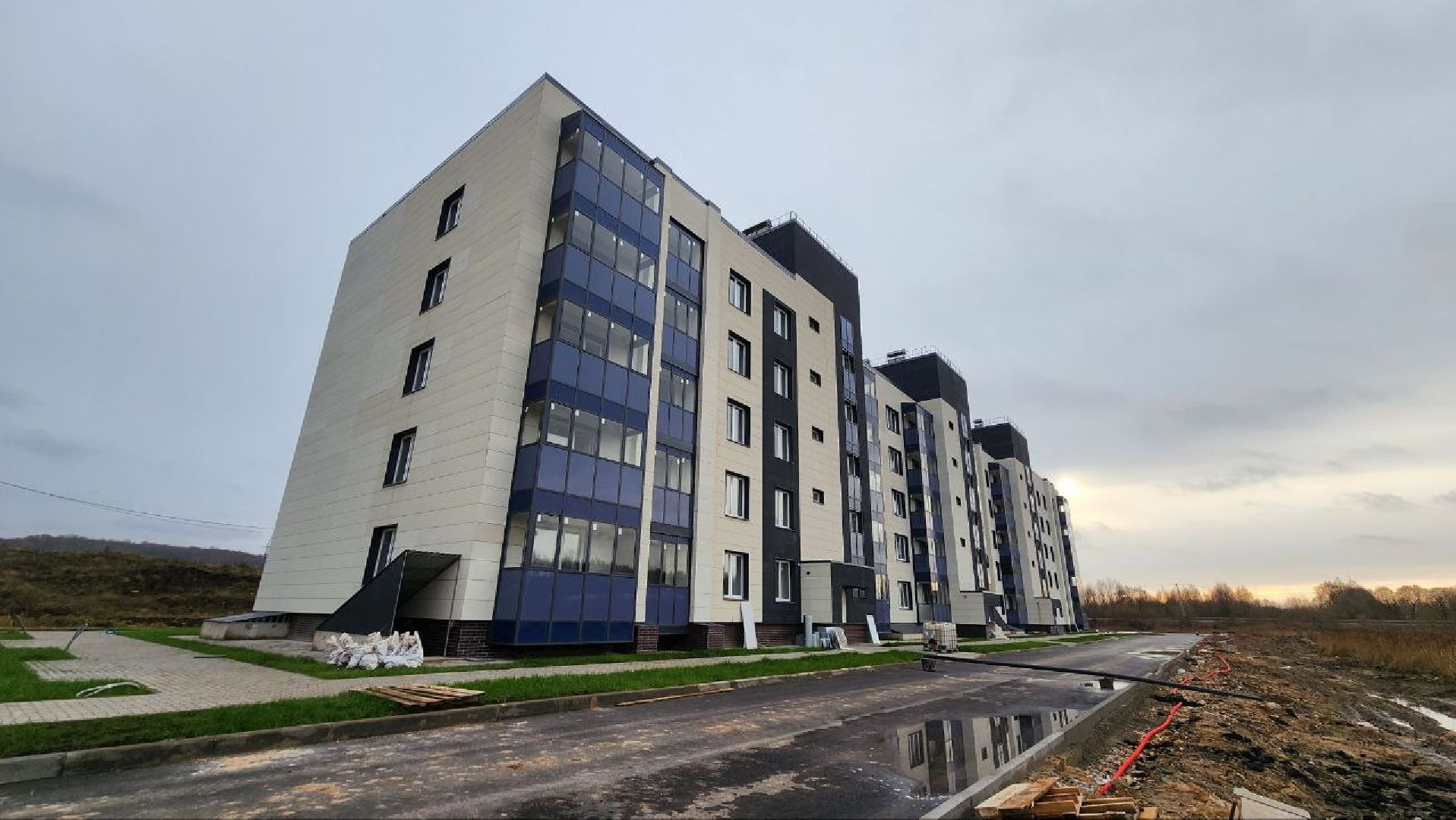 Строительство