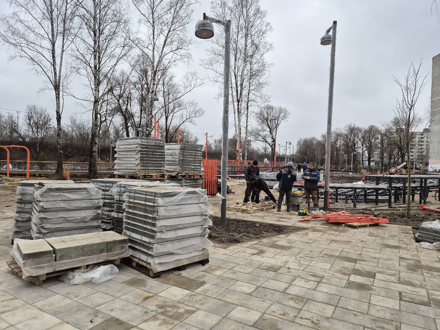 Благоустройство