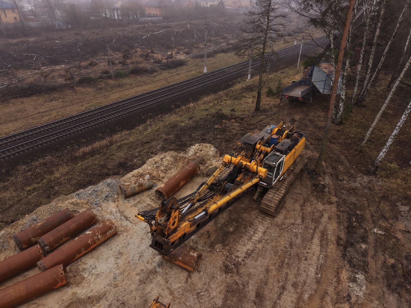 путепровод в балашихе