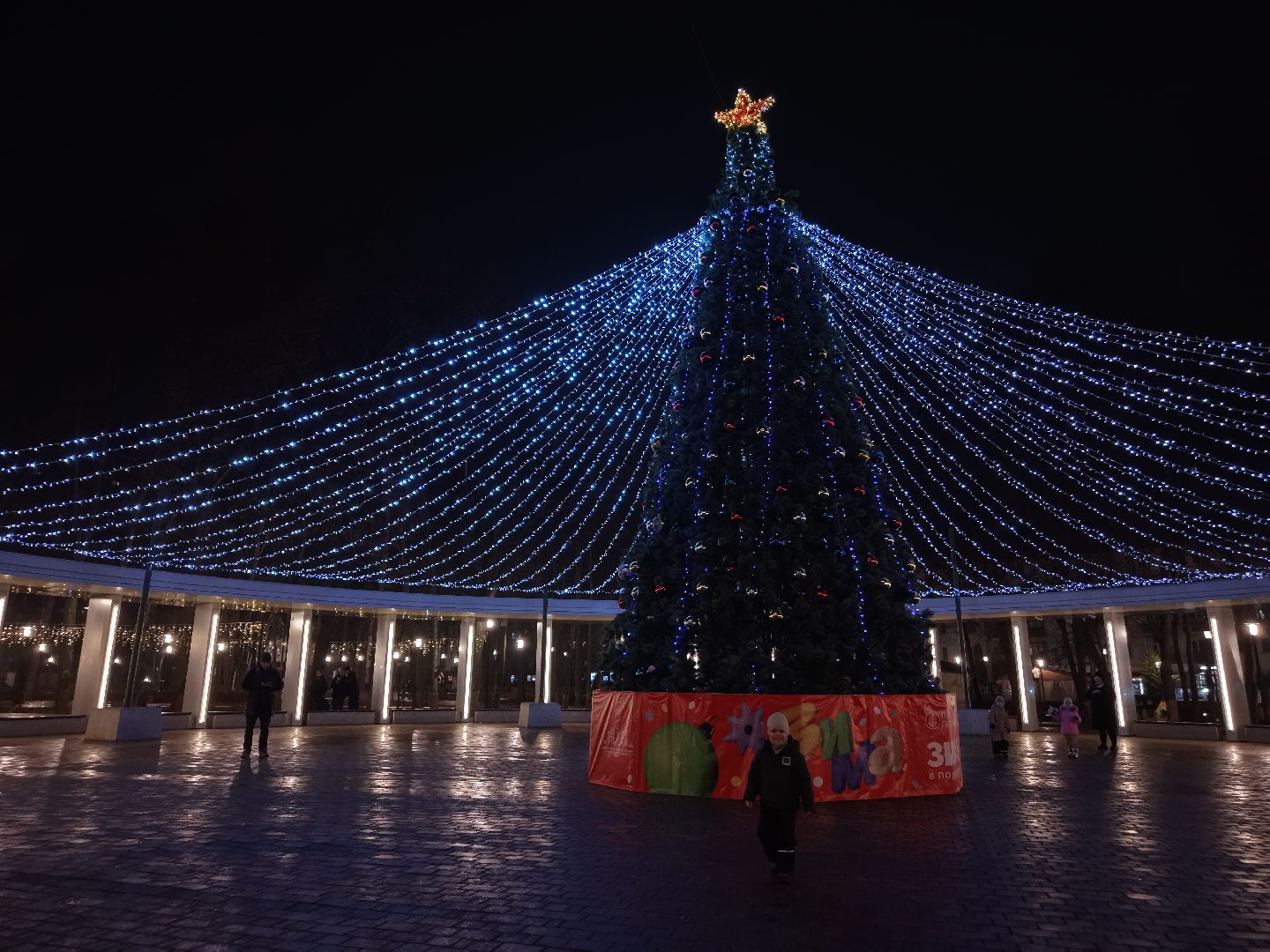 новый год в подольске