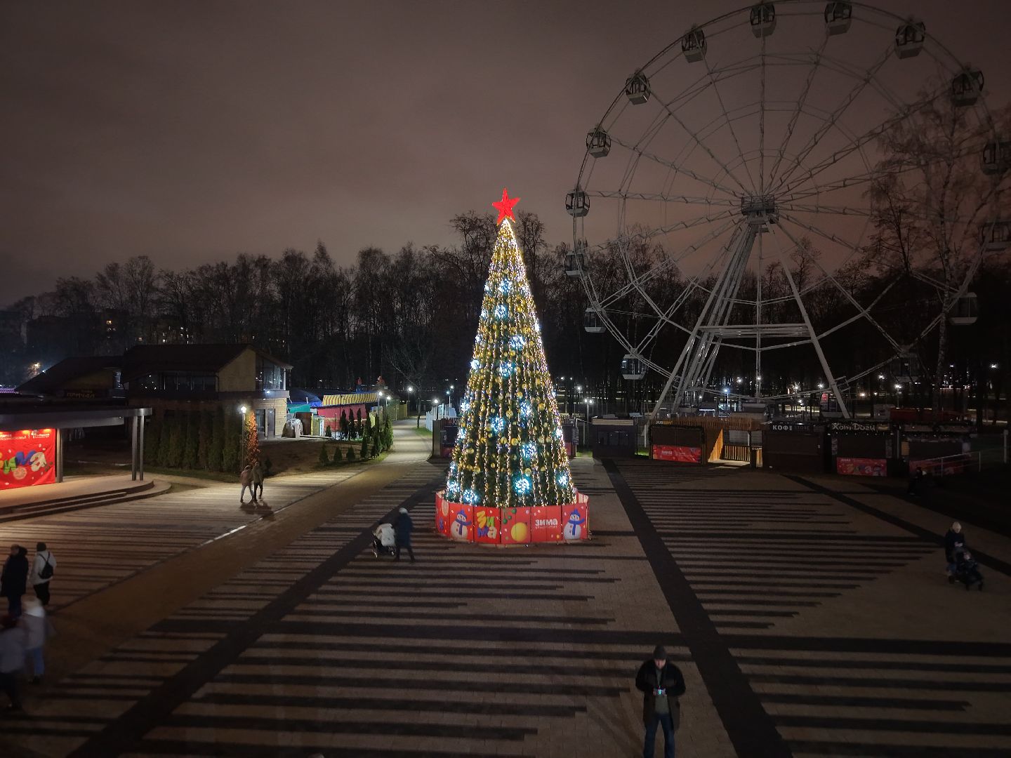 елка в люберцах