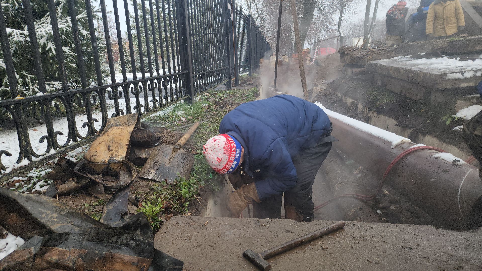 замена труб