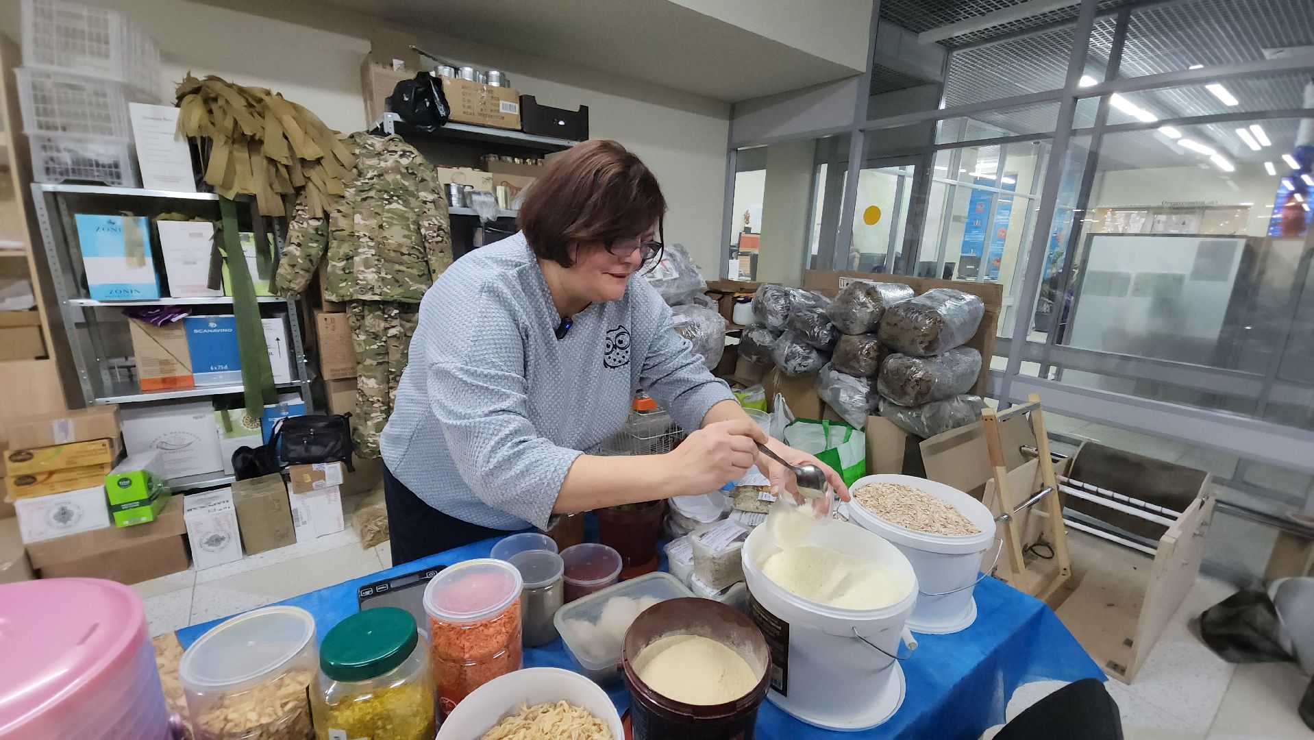 суп для бойцов