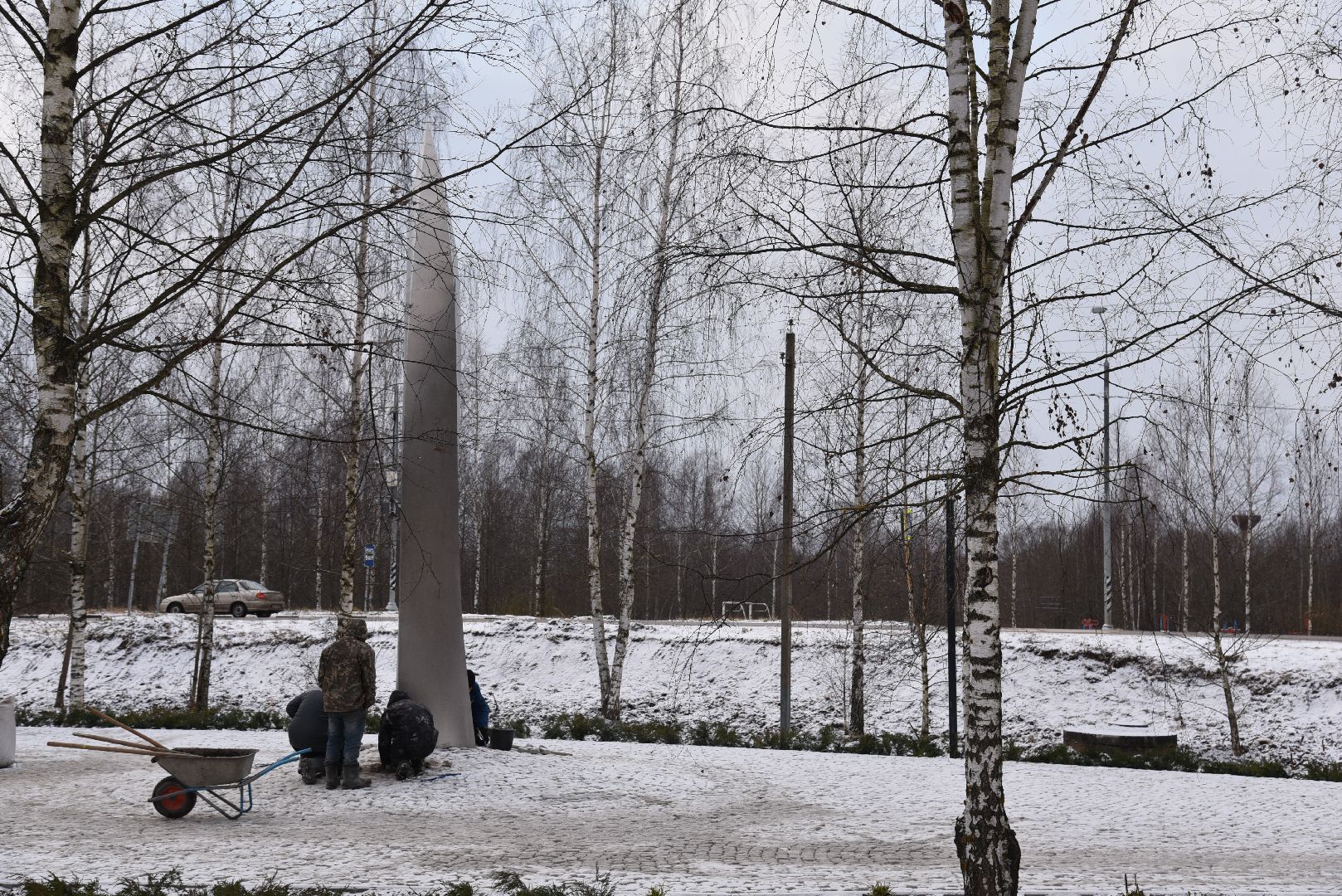 населенный пункт воинской доблести