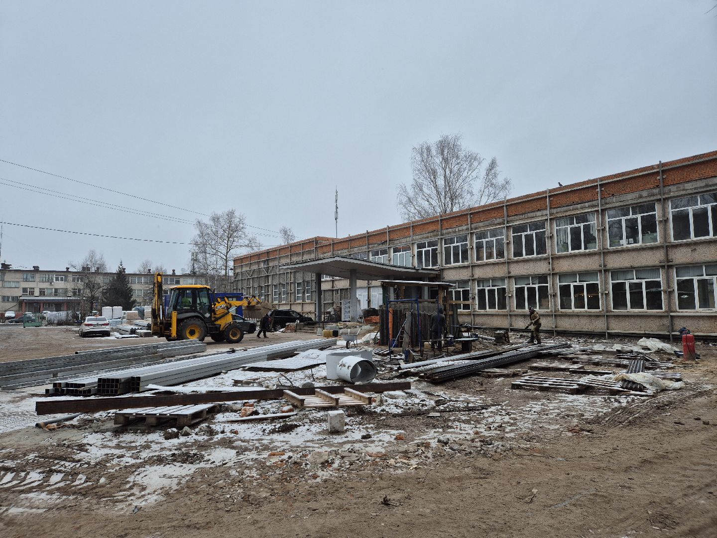 Капитальный ремонт