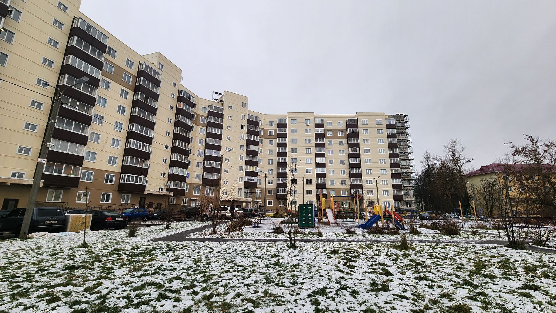 ремонт фасада