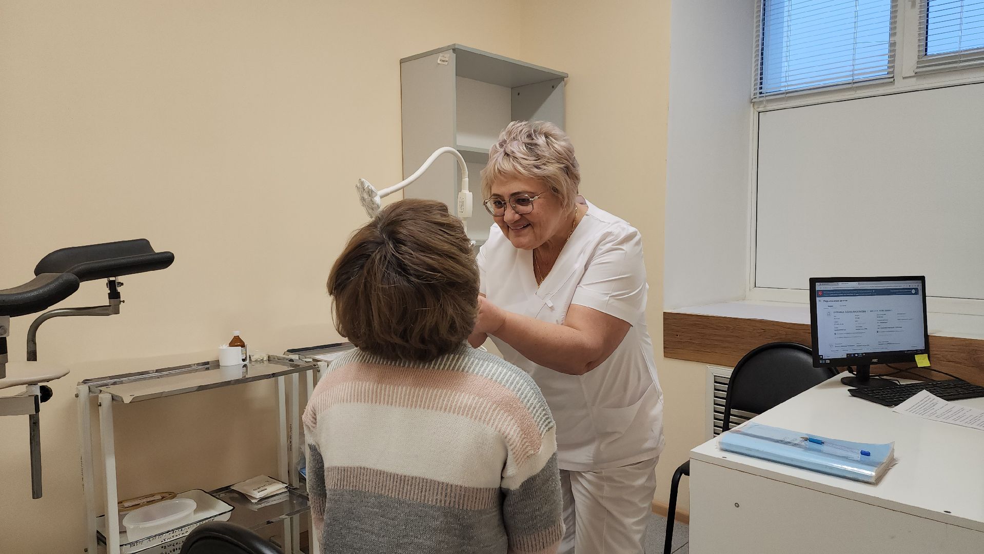 Поликлиника Луховиц расширяет возможности профилактики онкологии