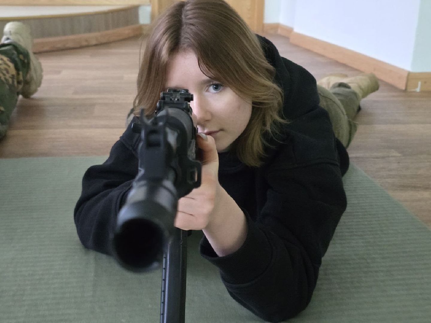 В Можайске определили лучшие команды девушек-юнармейцев на игре &laquo;Защитники&raquo;