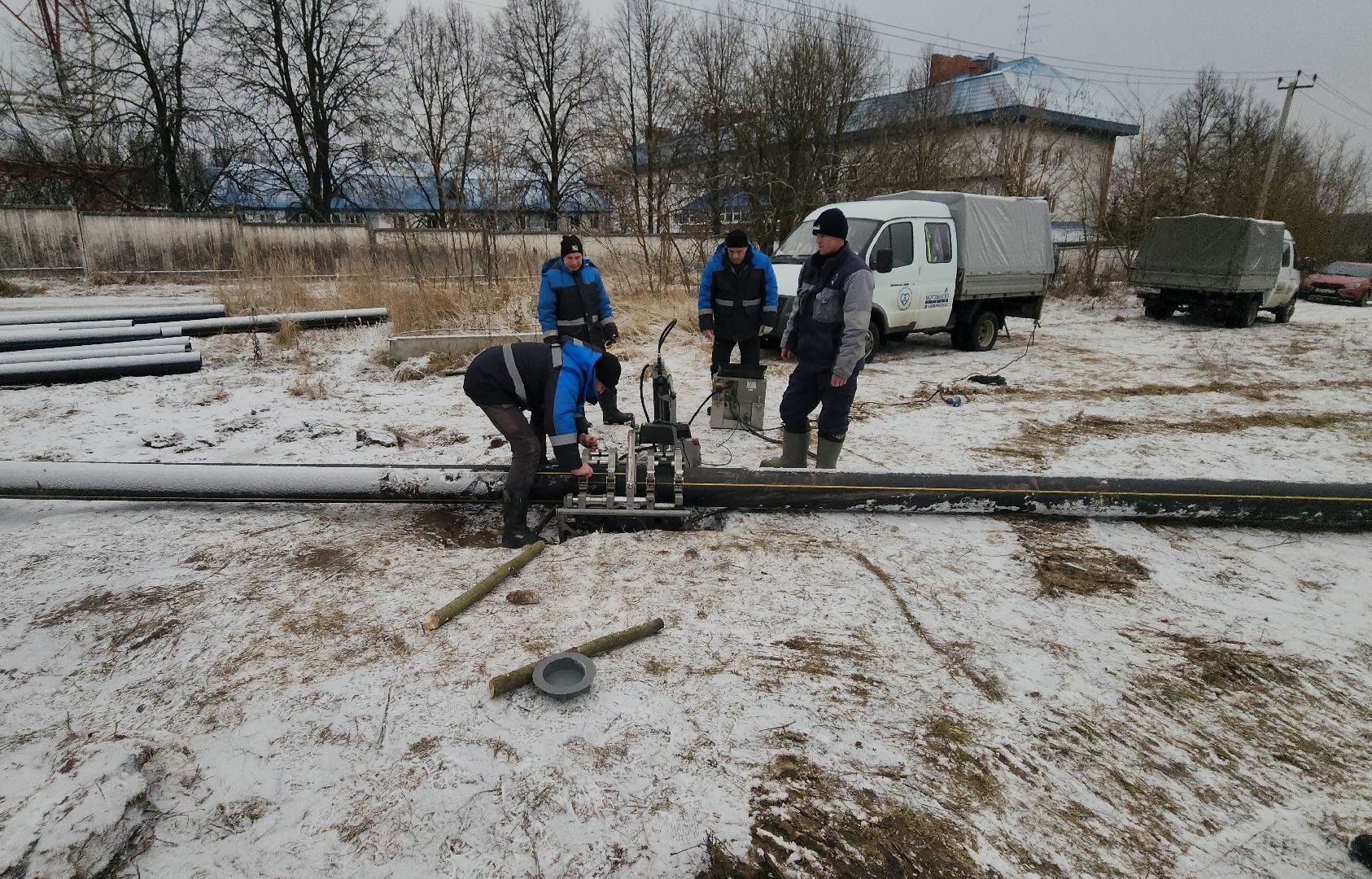 Газификация