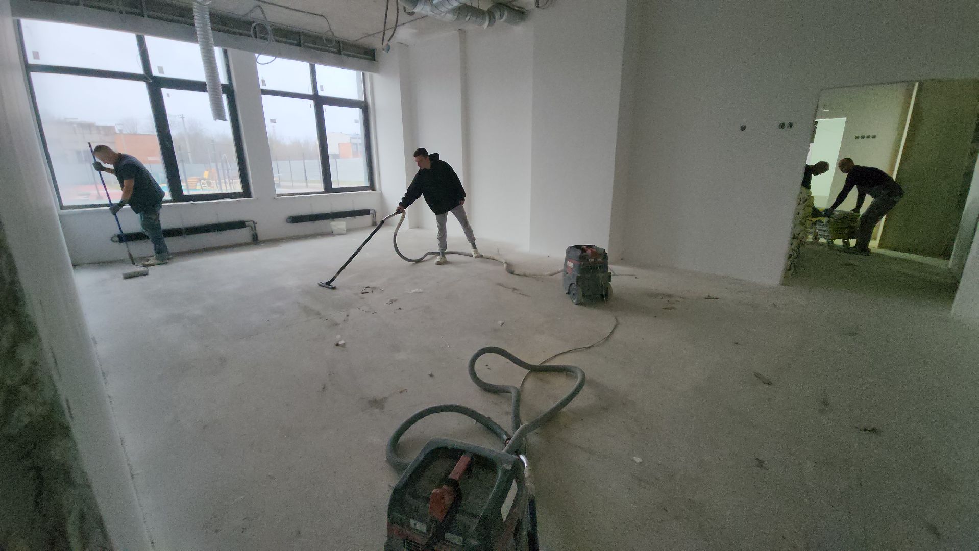 наливной пол