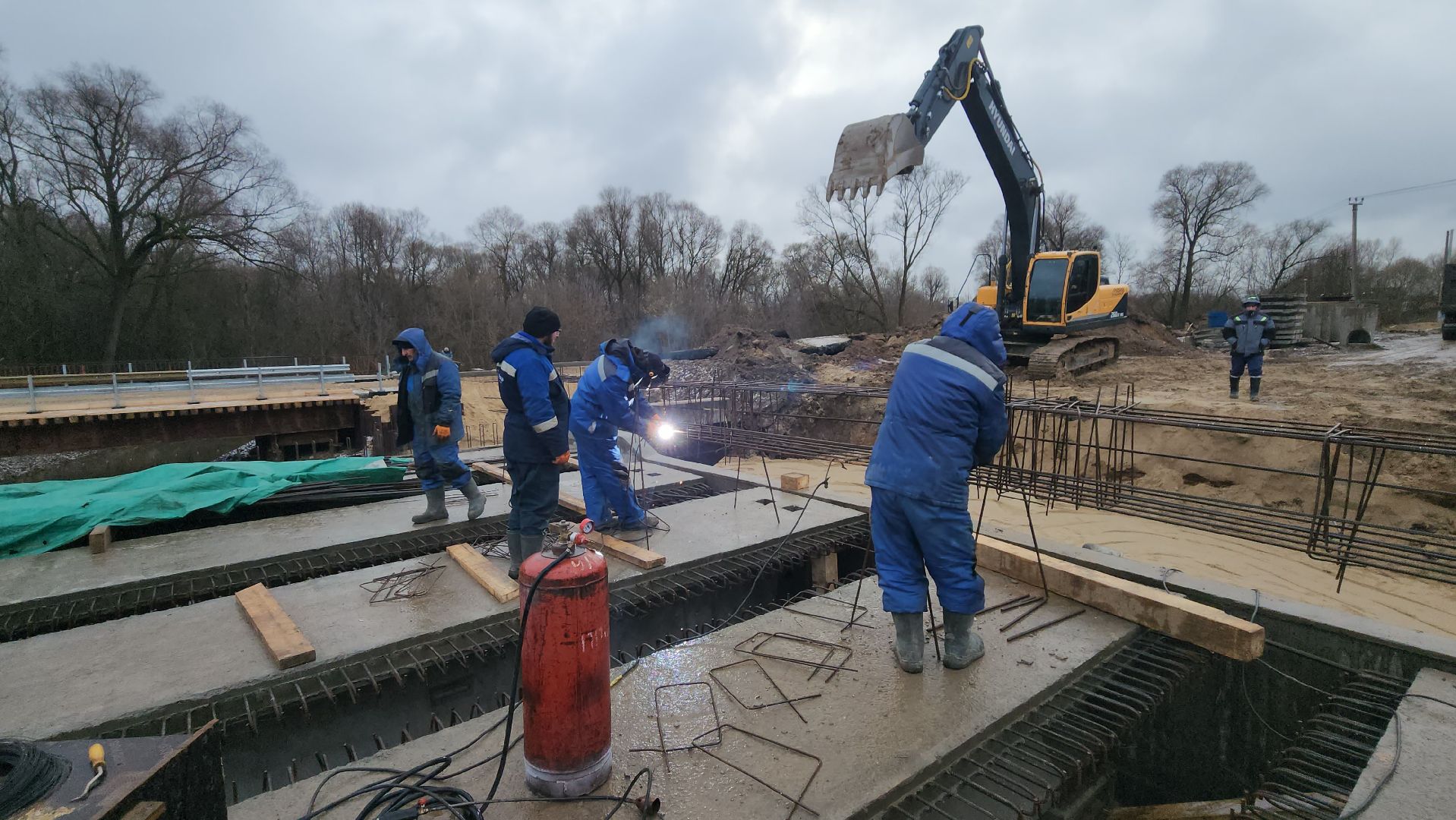 Строительство МО