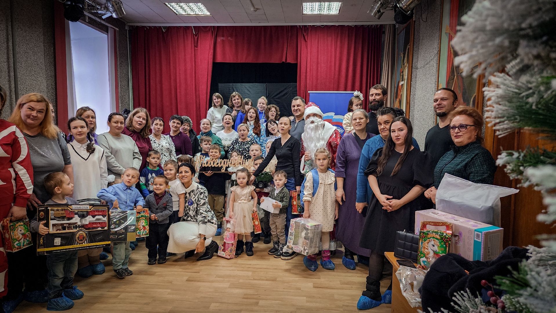 елка желаний в бронницах