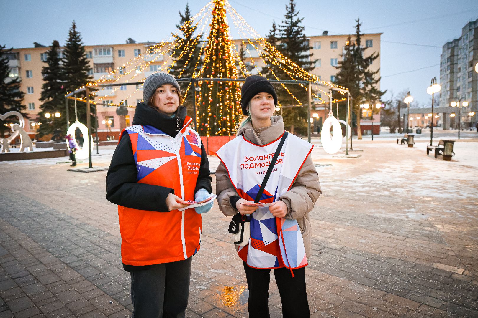 Волонтеры подмосковья