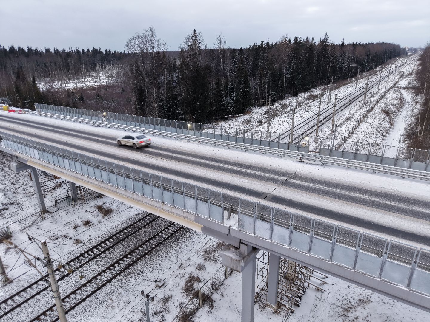 путепровод в солнечногорске