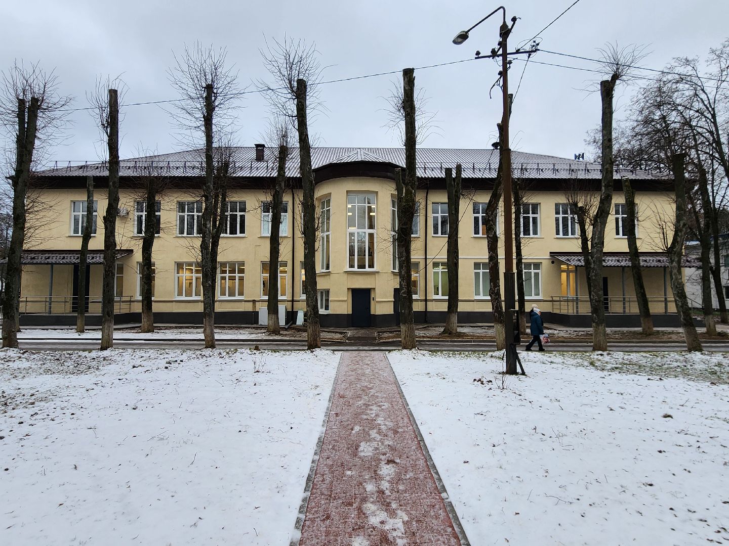 окончание ремонта