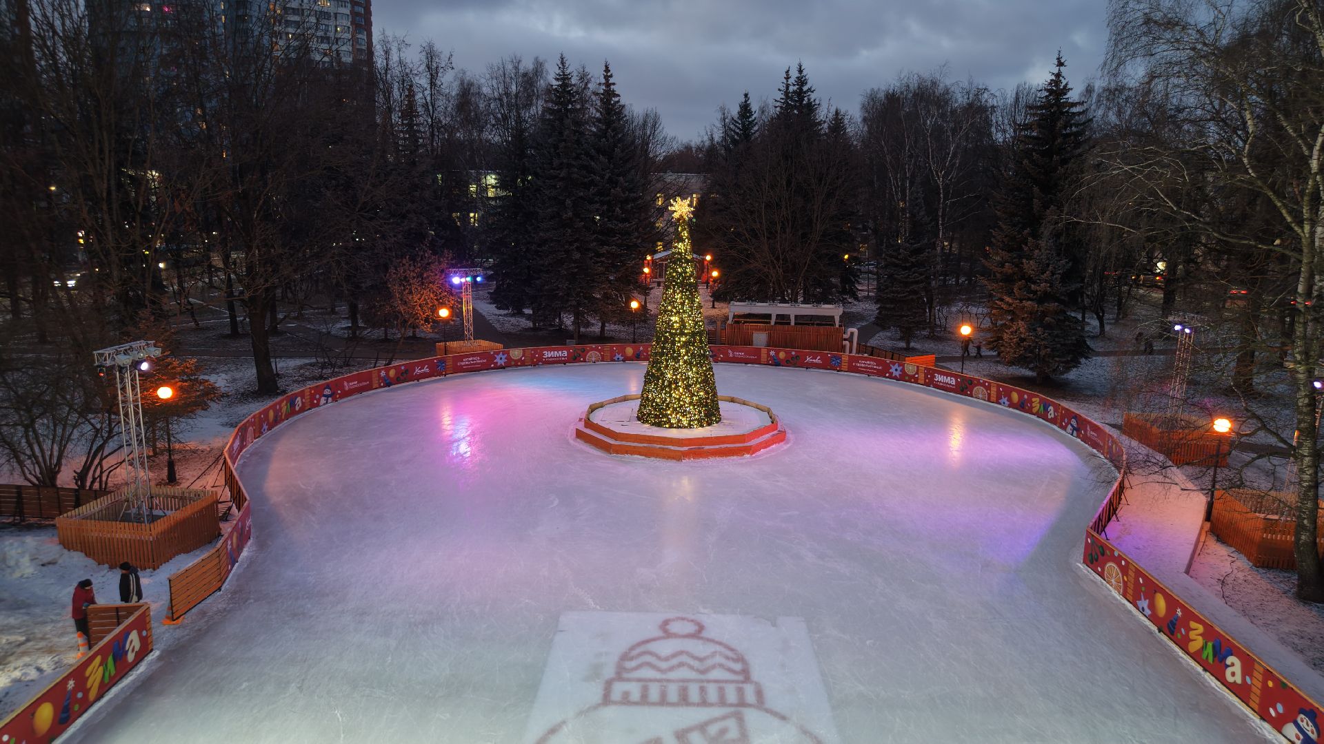 сквер юбилейный химки