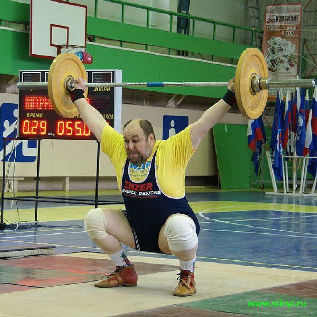 силовое троеборье