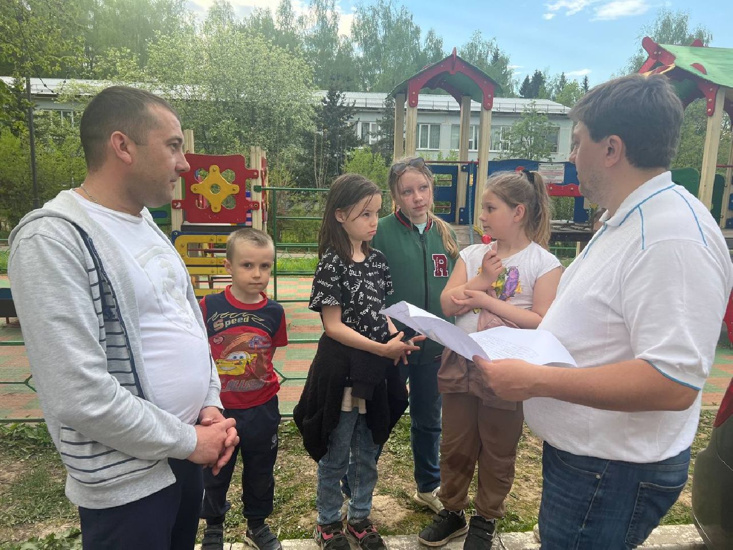 детская площадка