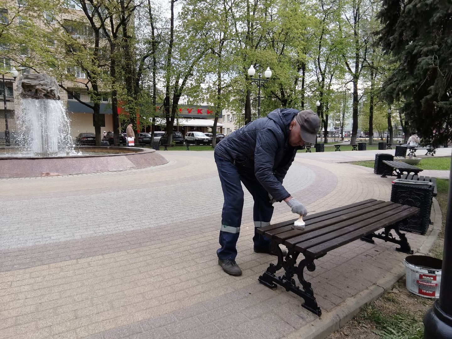 Детские площадки
