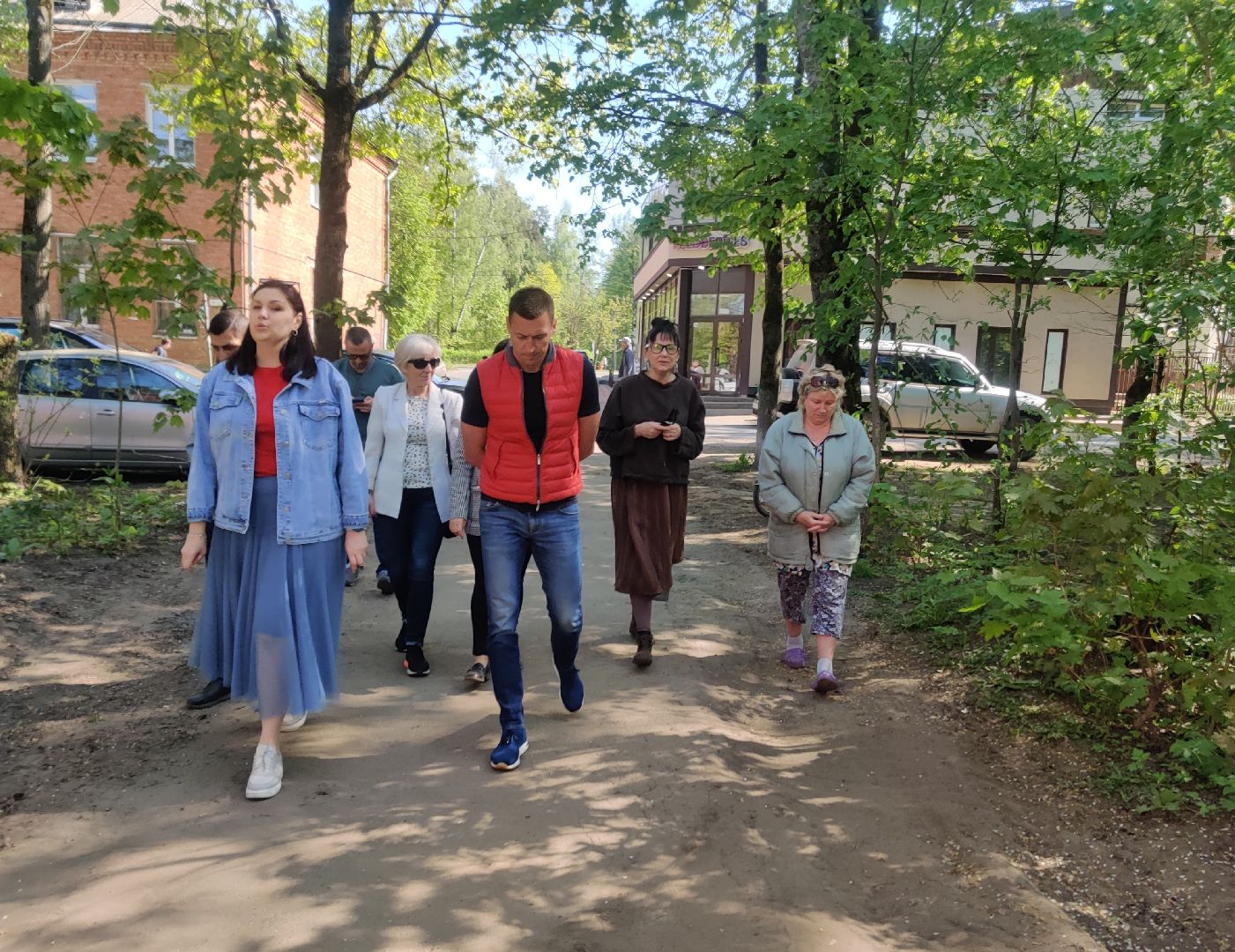 Встреча с депутатом