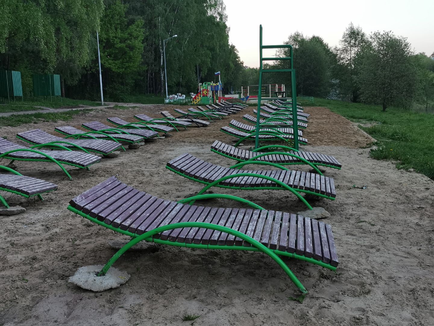 Пляжи