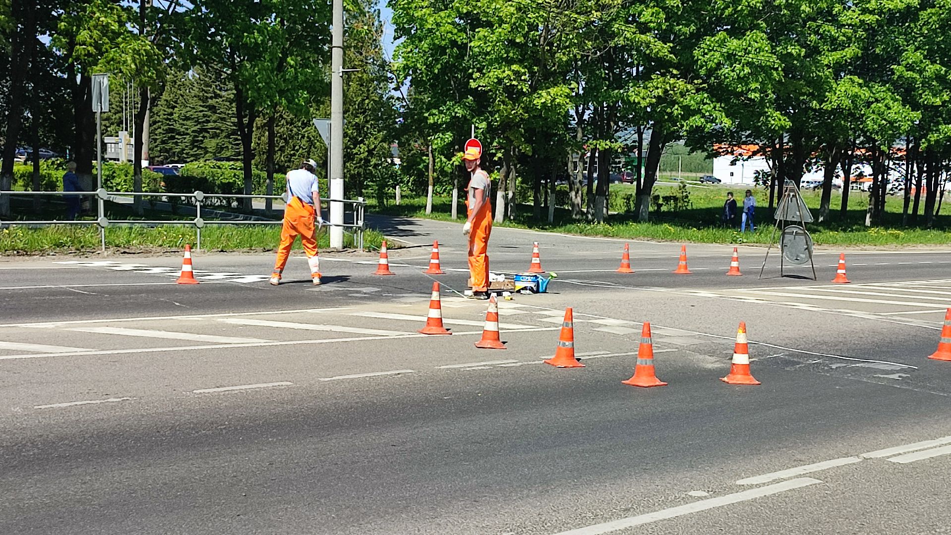Лежачий полицейский