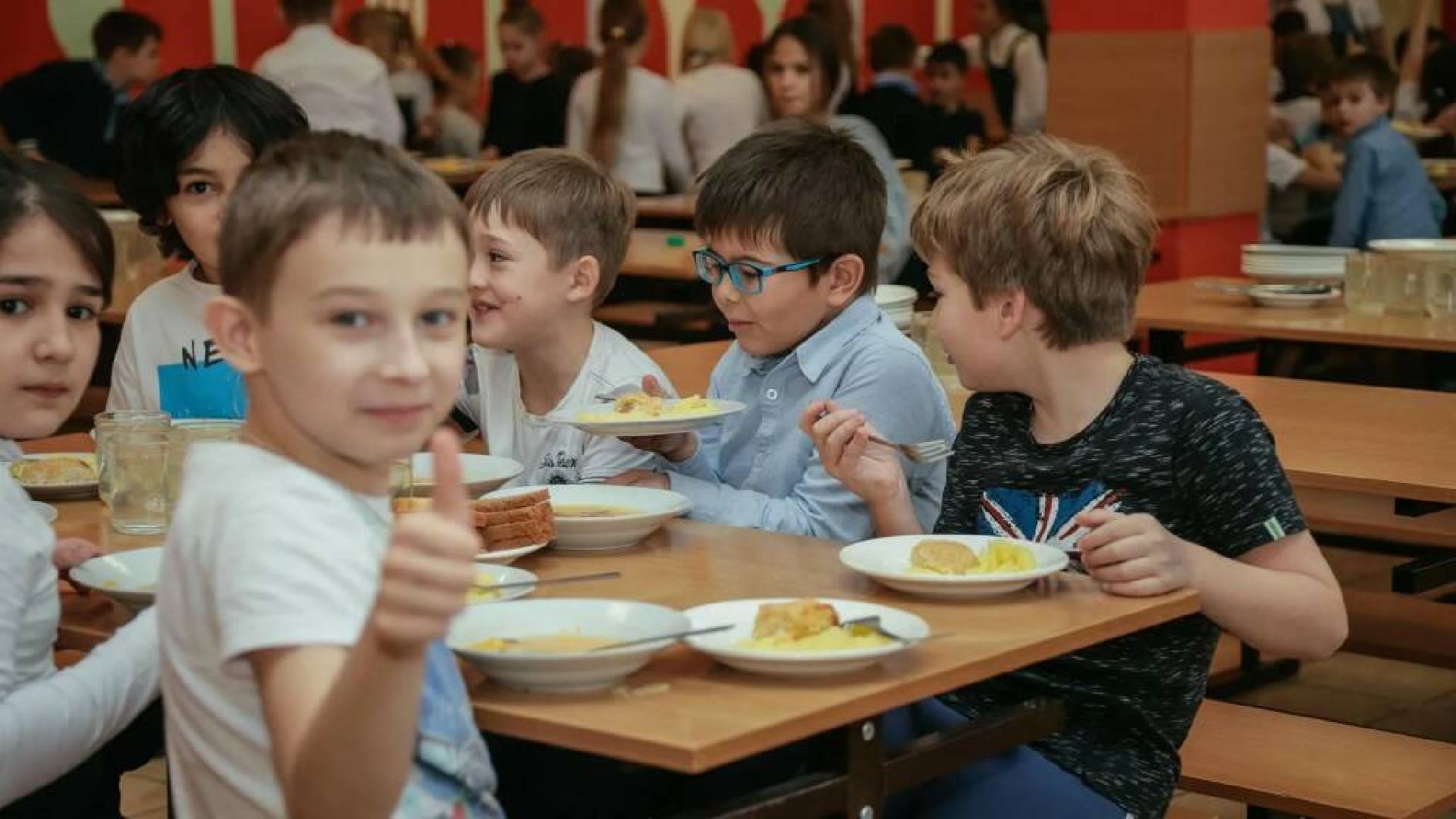 школьное питание