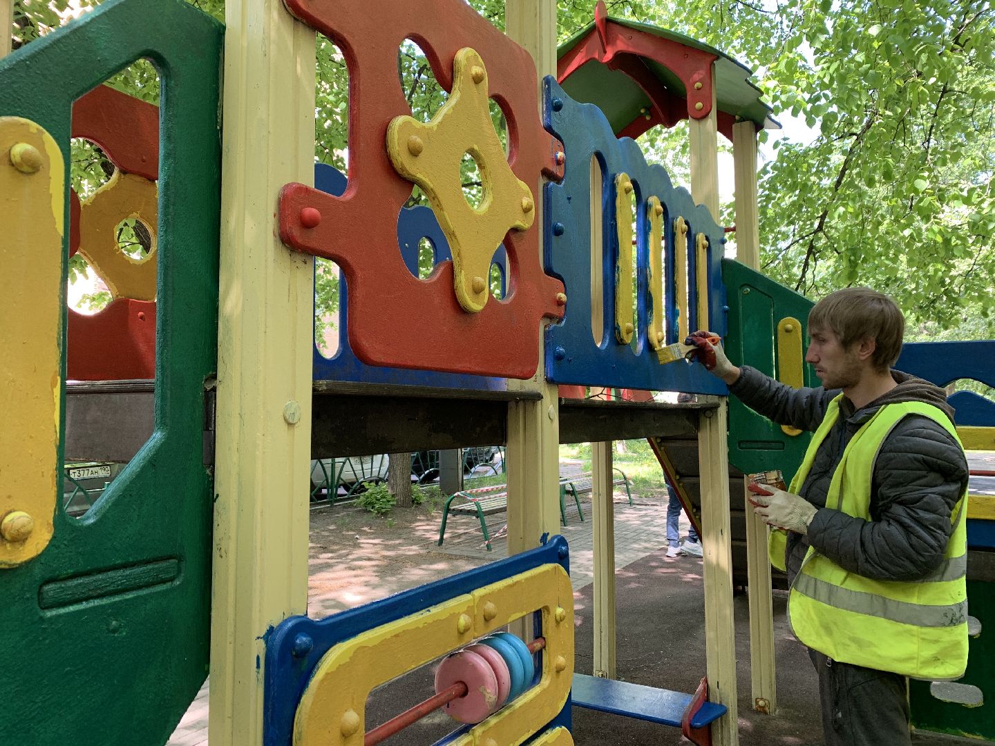 детские площадки