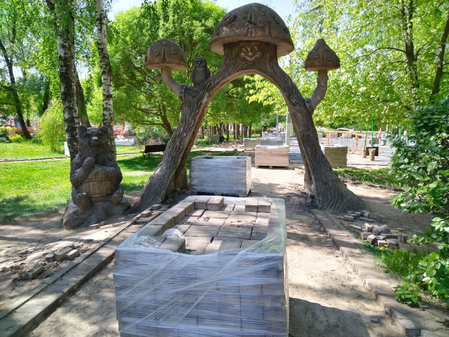 реконструкция