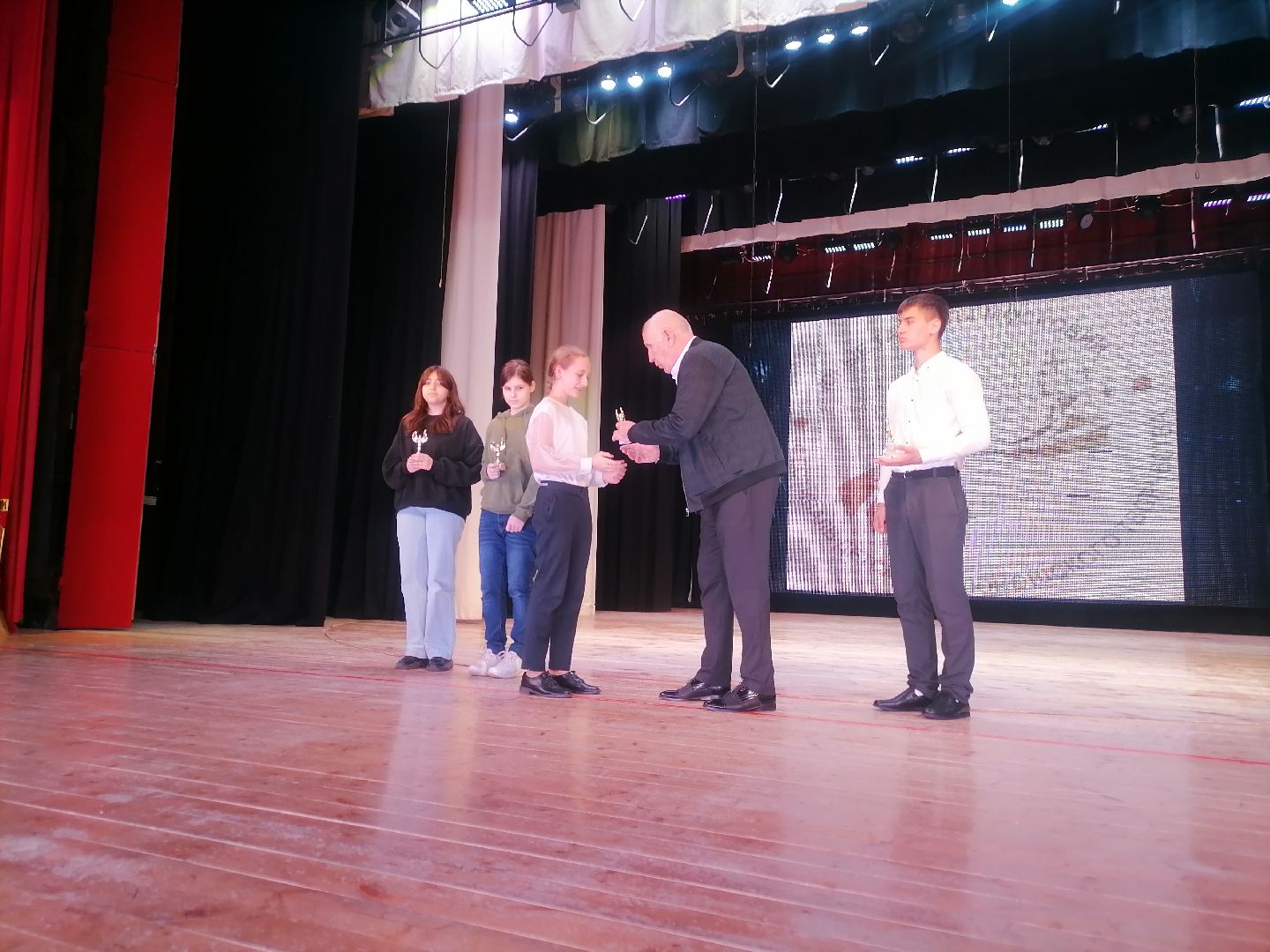 Награждение