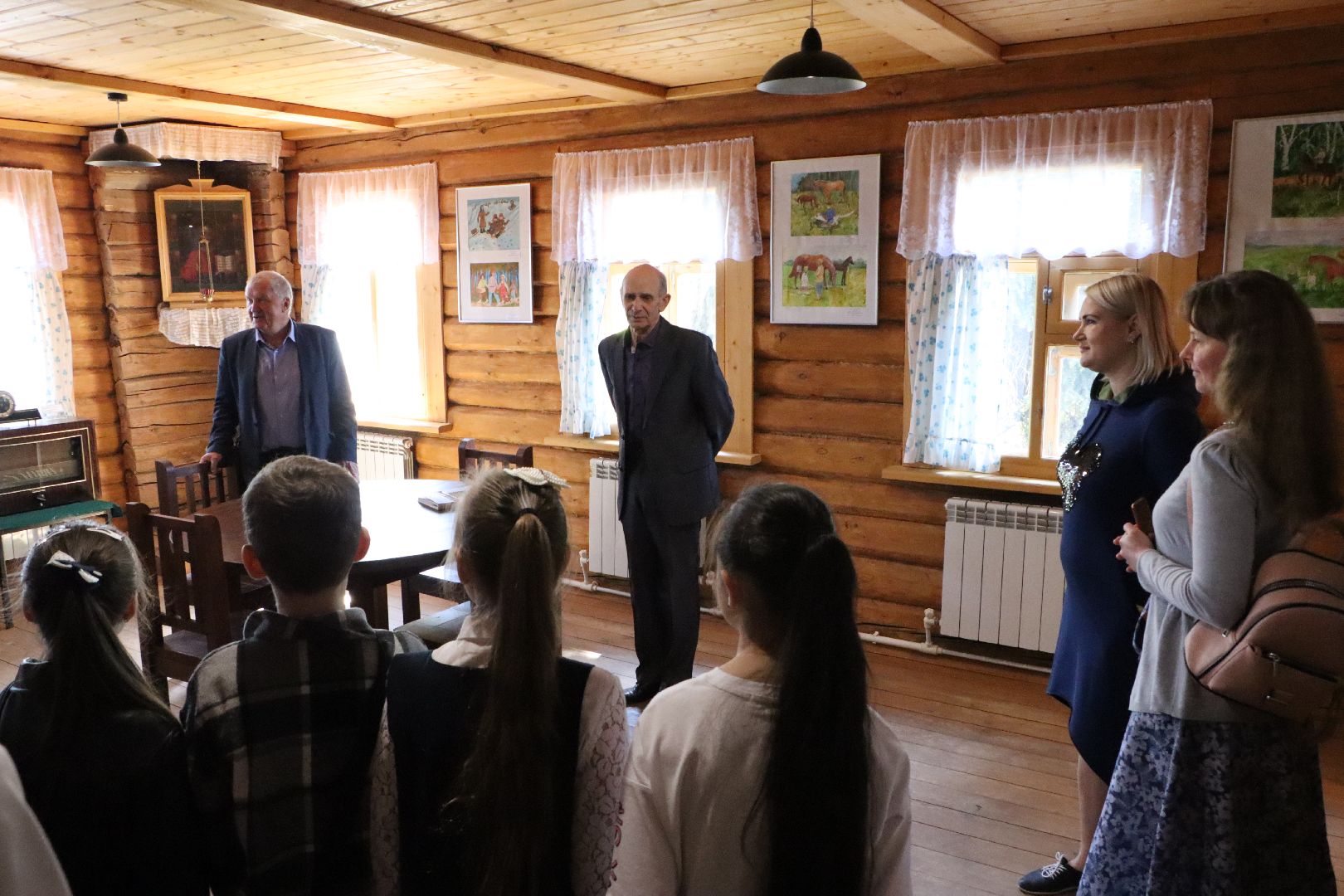 серебряные пруды