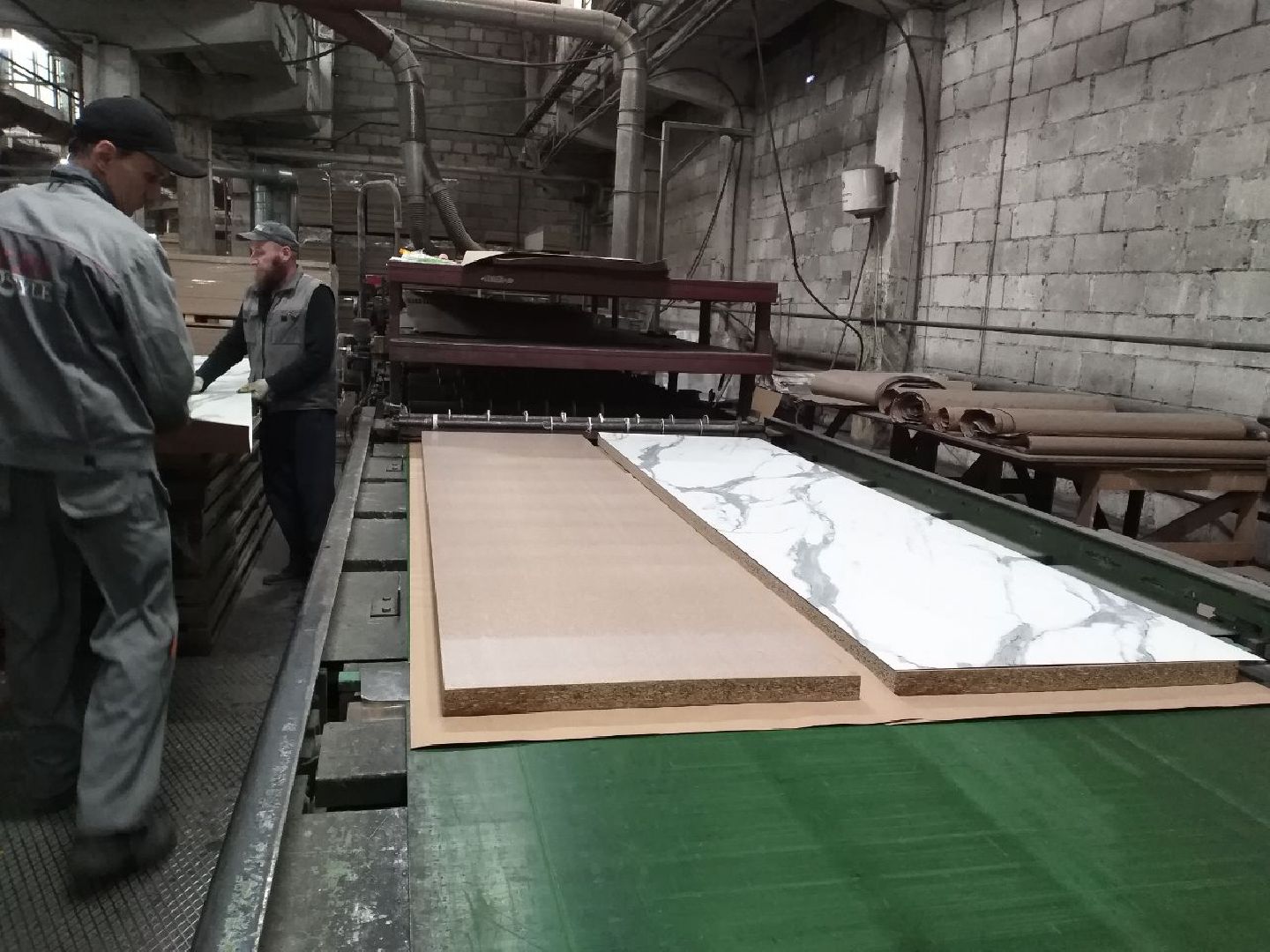 Производство