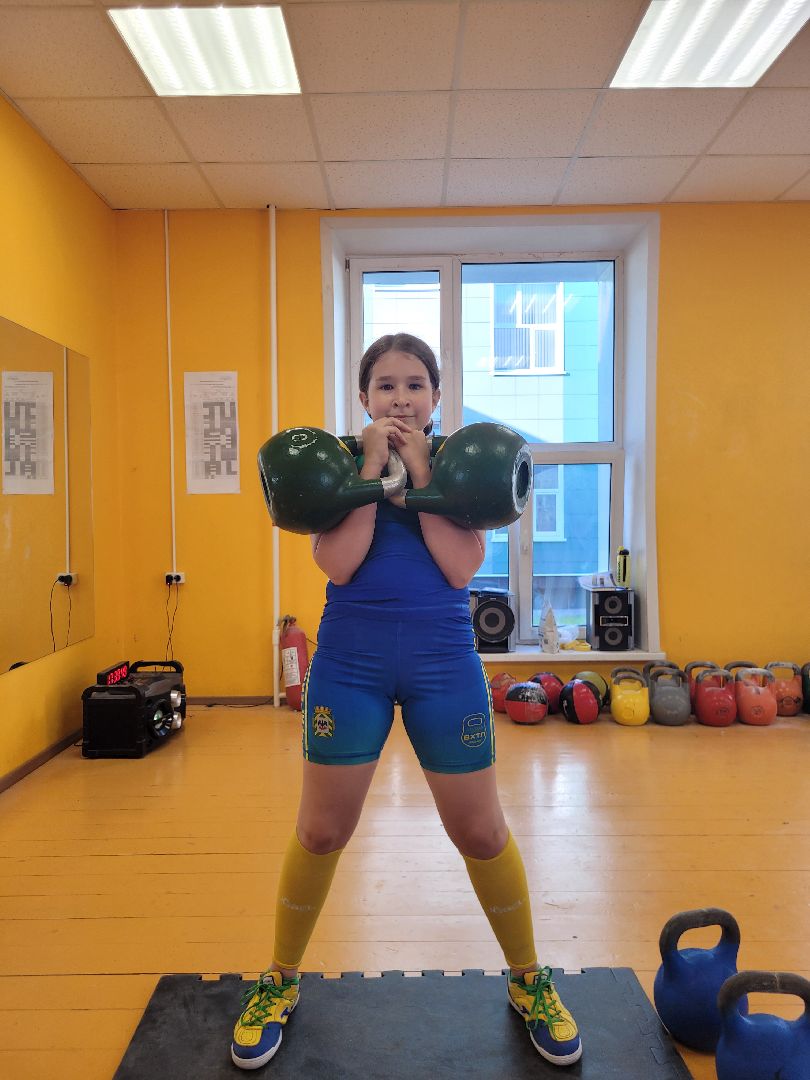 гиревой спорт