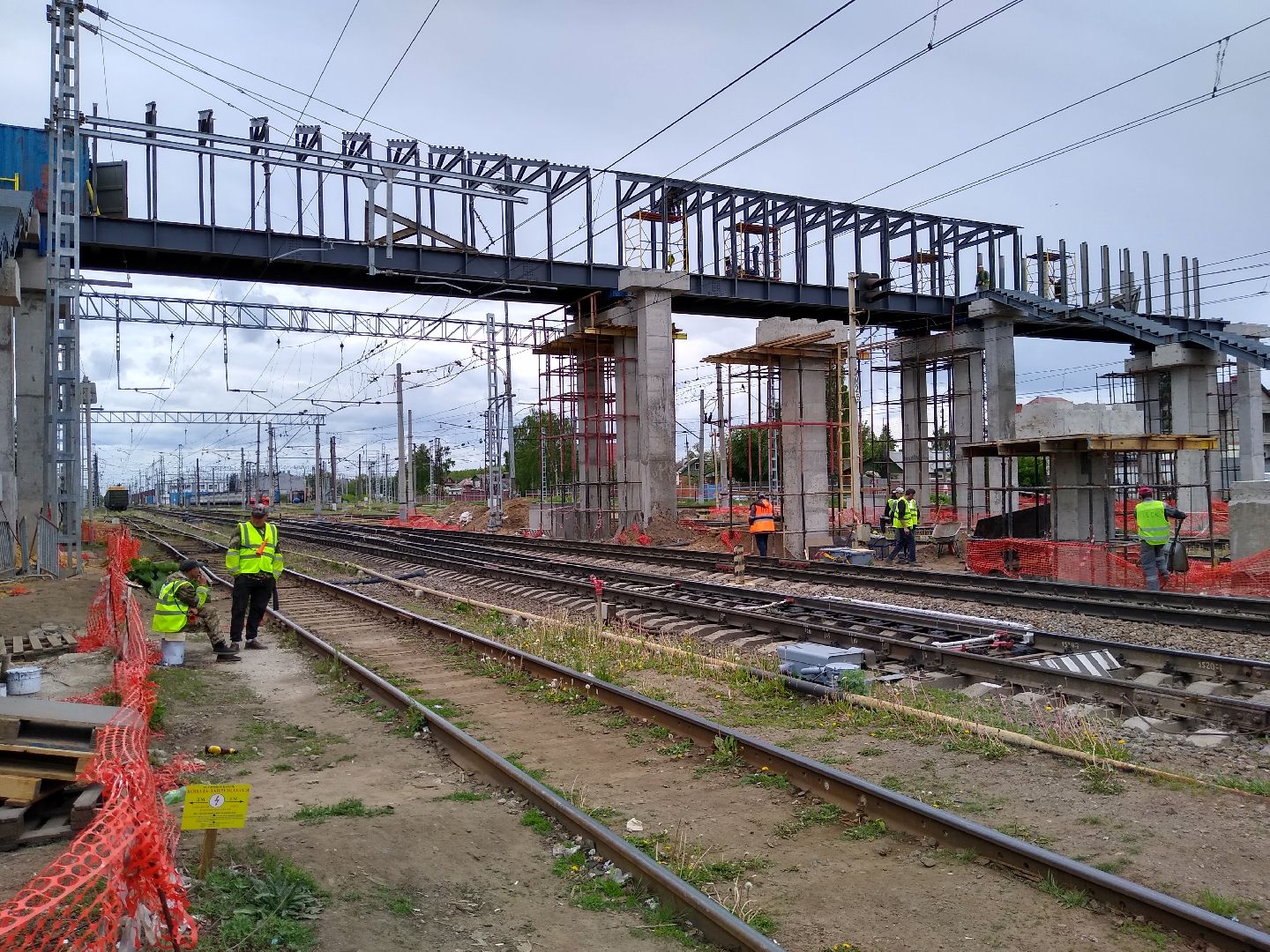 строительство моста