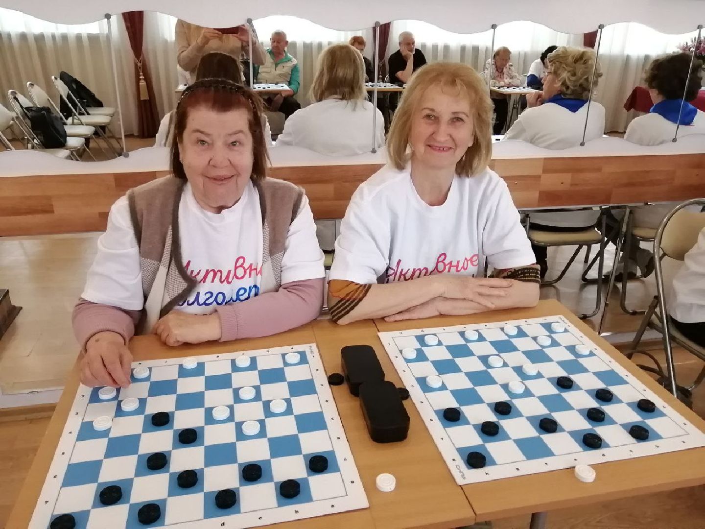 активное долголетие