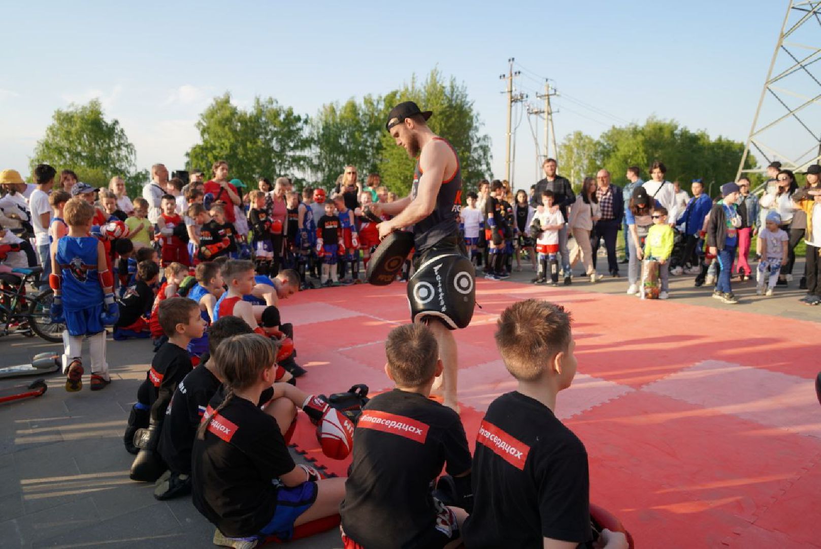 детский спорт